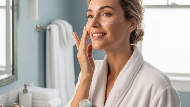 پوست چرب و جوش‌دار