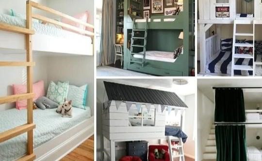 ساخت تخت دو طبقه؛ بهترین ایده‌ها و مدل‌های قابل اجرا در خانه