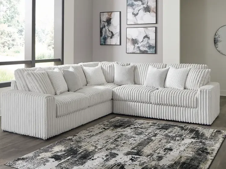 حداقل فضای مورد نیاز برای قرار دادن مبل ال در خانه