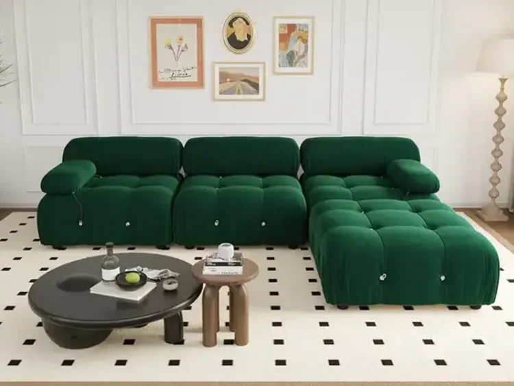 حداقل فضای مورد نیار برای مبل ال در هر خانه