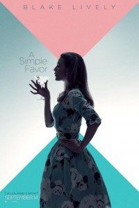 A Simple Favor - لیست فیلم های 2018