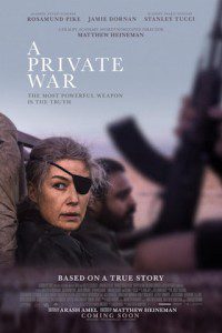 A private War 2018 A private War 2018