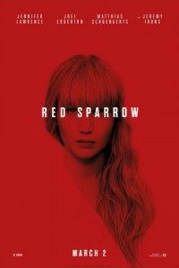 Red Sparrow فیلم های 2018