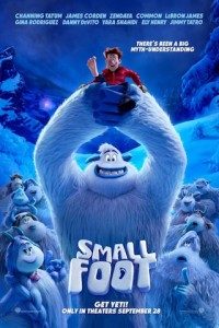 Smallfoot - لیست فیلم های 2018