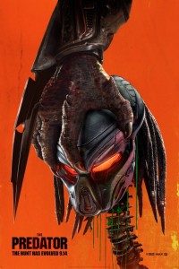 The Predator - لیست فیلم های 2018