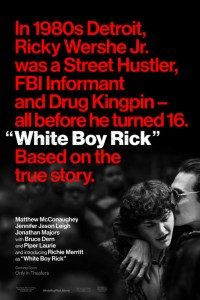 White Boy Rick - لیست فیلم های 2018