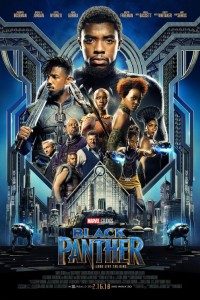 black_panther_ver3 لیست فیلم های 2018